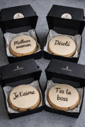Bento Cookie Personnalisable – Message & Déco sur Mesure | Carol's in Paris