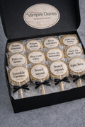 Boite à thème lollipops cookies